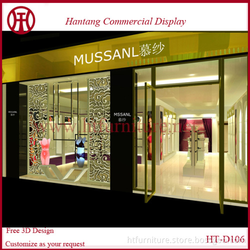 Underwear Showcase Shop Furniture With Good Quality
